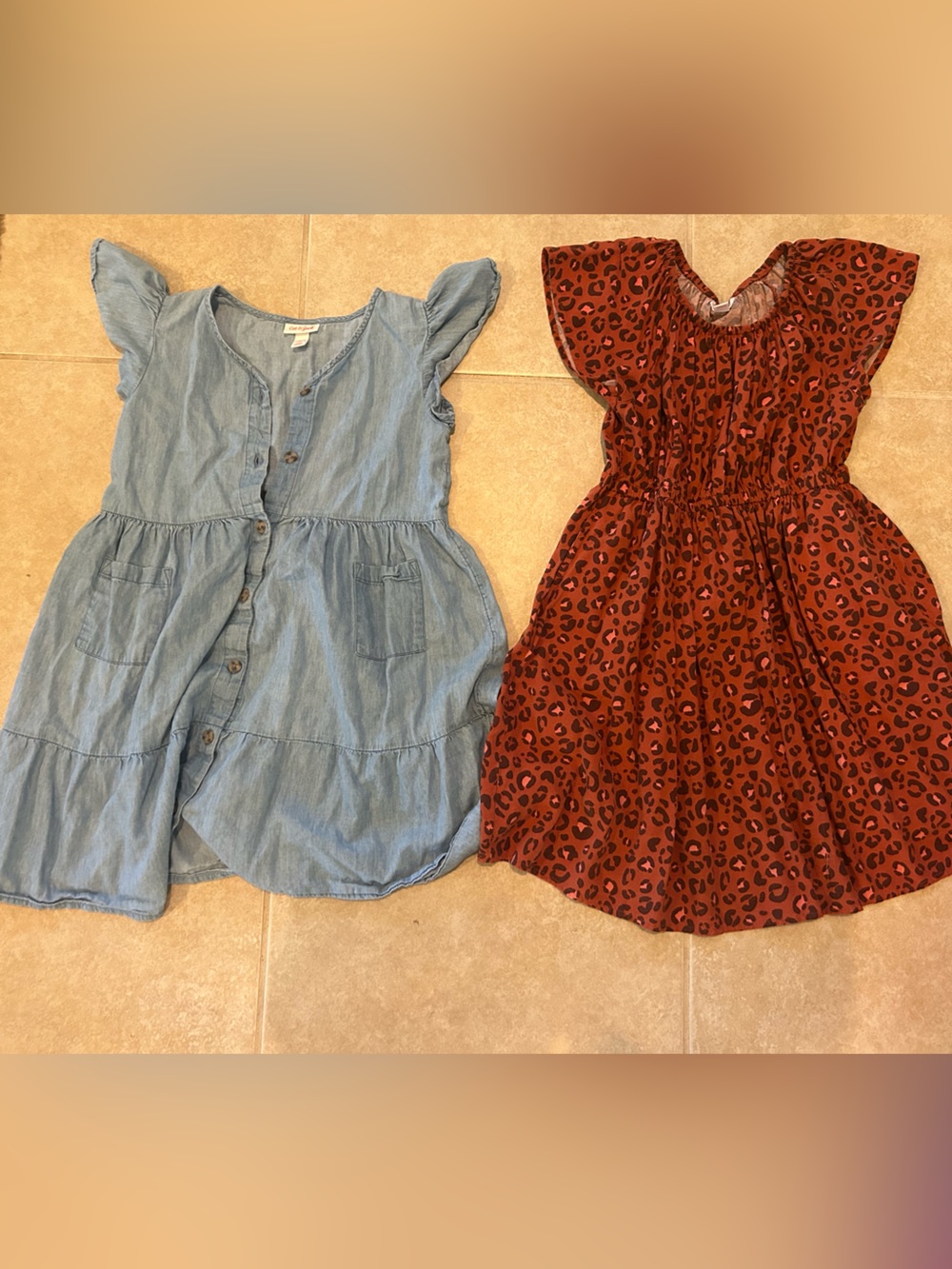 3 Cat & Jack Dresses size 10/12